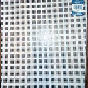 New Quick Count 7 Mesh Canvas 10.5 x 13.5 inches